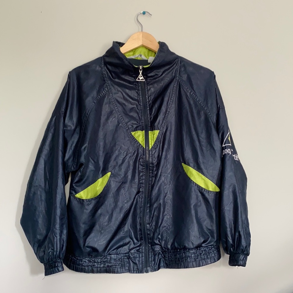Vintage windbreaker le coq sportif